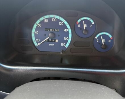 Красный Дэу Матиз, объемом двигателя 0.8 л и пробегом 109 тыс. км за 3500 $, фото 6 на Automoto.ua