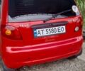 Красный Дэу Матиз, объемом двигателя 0.8 л и пробегом 64 тыс. км за 2800 $, фото 1 на Automoto.ua