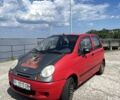 Червоний Деу Матіз, об'ємом двигуна 0.8 л та пробігом 155 тис. км за 900 $, фото 1 на Automoto.ua