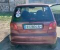 Красный Дэу Матиз, объемом двигателя 0.8 л и пробегом 180 тыс. км за 2800 $, фото 2 на Automoto.ua