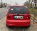 Красный Дэу Матиз, объемом двигателя 0.8 л и пробегом 109 тыс. км за 3200 $, фото 2 на Automoto.ua