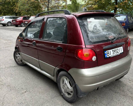 Красный Дэу Матиз, объемом двигателя 1 л и пробегом 90 тыс. км за 2200 $, фото 7 на Automoto.ua