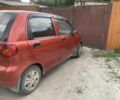 Красный Дэу Матиз, объемом двигателя 0.8 л и пробегом 190 тыс. км за 2200 $, фото 1 на Automoto.ua