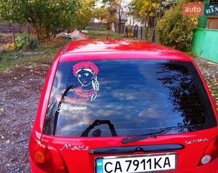 Дэу Матиз 2007 в Золотоноше на Automoto.ua Красный Дэу Матиз, объемом двигателя 0.8 л и пробегом 138 тыс. км за 2750 $, фото 3 на Automoto.ua