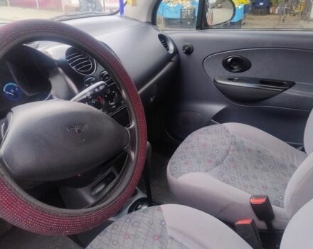 Красный Дэу Матиз, объемом двигателя 0.8 л и пробегом 89 тыс. км за 2700 $, фото 7 на Automoto.ua