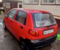 Красный Дэу Матиз, объемом двигателя 0.8 л и пробегом 227 тыс. км за 1750 $, фото 3 на Automoto.ua