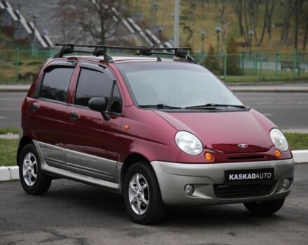 Красный Дэу Матиз, объемом двигателя 1 л и пробегом 204 тыс. км за 3300 $, фото 2 на Automoto.ua