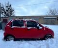 Красный Дэу Матиз, объемом двигателя 0.8 л и пробегом 150 тыс. км за 1500 $, фото 3 на Automoto.ua