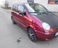 Красный Дэу Матиз, объемом двигателя 0.8 л и пробегом 141 тыс. км за 2450 $, фото 4 на Automoto.ua