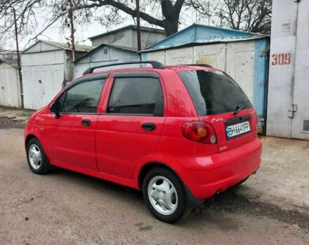 Червоний Деу Матіз, об'ємом двигуна 0.8 л та пробігом 64 тис. км за 3400 $, фото 2 на Automoto.ua