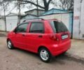 Червоний Деу Матіз, об'ємом двигуна 0.8 л та пробігом 64 тис. км за 3400 $, фото 2 на Automoto.ua