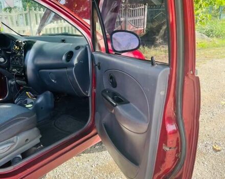 Красный Дэу Матиз, объемом двигателя 0.8 л и пробегом 125 тыс. км за 2200 $, фото 3 на Automoto.ua