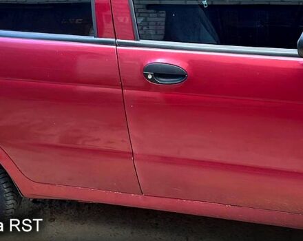 Червоний Деу Матіз, об'ємом двигуна 0.8 л та пробігом 180 тис. км за 2000 $, фото 2 на Automoto.ua