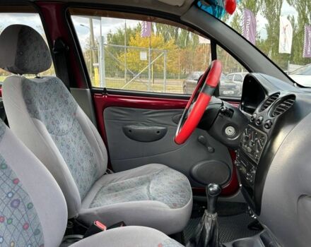 Червоний Деу Матіз, об'ємом двигуна 0.8 л та пробігом 220 тис. км за 1800 $, фото 8 на Automoto.ua