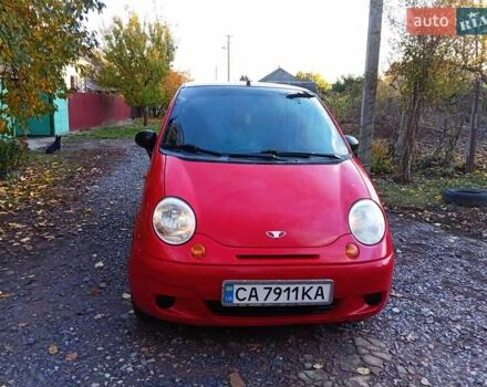 Дэу Матиз 2007 в Золотоноше на Automoto.ua Красный Дэу Матиз, объемом двигателя 0.8 л и пробегом 138 тыс. км за 2750 $, фото 14 на Automoto.ua