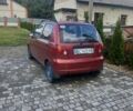 Красный Дэу Матиз, объемом двигателя 0.8 л и пробегом 130 тыс. км за 1500 $, фото 1 на Automoto.ua