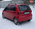 Красный Дэу Матиз, объемом двигателя 0.8 л и пробегом 120 тыс. км за 3299 $, фото 4 на Automoto.ua