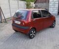 Красный Дэу Матиз, объемом двигателя 0.8 л и пробегом 184 тыс. км за 2400 $, фото 4 на Automoto.ua