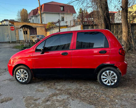 Красный Дэу Матиз, объемом двигателя 0.8 л и пробегом 180 тыс. км за 1950 $, фото 14 на Automoto.ua