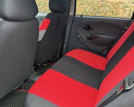 Красный Дэу Матиз, объемом двигателя 0.8 л и пробегом 109 тыс. км за 3200 $, фото 4 на Automoto.ua