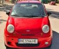 Червоний Деу Матіз, об'ємом двигуна 0.8 л та пробігом 120 тис. км за 2850 $, фото 1 на Automoto.ua