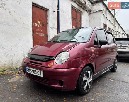 Червоний Деу Матіз, об'ємом двигуна 0.8 л та пробігом 142 тис. км за 2400 $, фото 2 на Automoto.ua