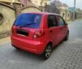 Красный Дэу Матиз, объемом двигателя 0.8 л и пробегом 148 тыс. км за 2500 $, фото 2 на Automoto.ua