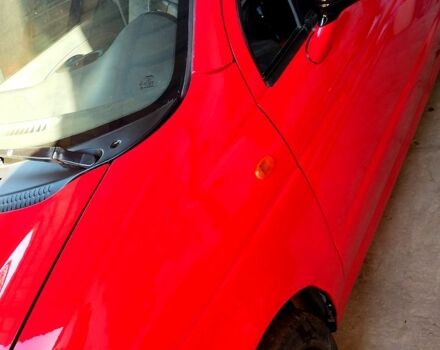 Червоний Деу Матіз, об'ємом двигуна 0.8 л та пробігом 120 тис. км за 2100 $, фото 3 на Automoto.ua