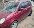 Красный Дэу Матиз, объемом двигателя 0.8 л и пробегом 250 тыс. км за 1800 $, фото 1 на Automoto.ua