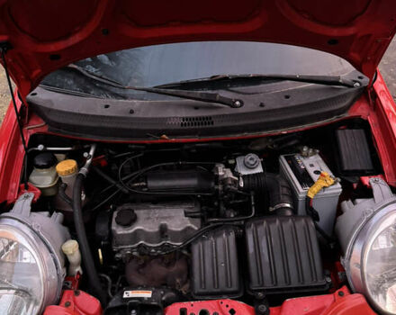 Деу Матіз 2007 у Києві на Automoto.ua Червоний Деу Матіз, об'ємом двигуна 0.8 л та пробігом 180 тис. км за 1600 $, фото 6 на Automoto.ua