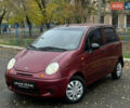 Красный Дэу Матиз, объемом двигателя 0.8 л и пробегом 107 тыс. км за 3499 $, фото 1 на Automoto.ua