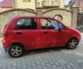 Красный Дэу Матиз, объемом двигателя 0.8 л и пробегом 148 тыс. км за 2500 $, фото 3 на Automoto.ua