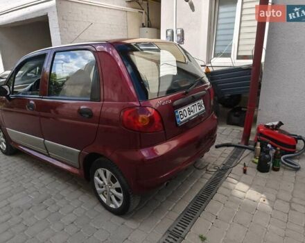 Червоний Деу Матіз, об'ємом двигуна 1 л та пробігом 130 тис. км за 1699 $, фото 4 на Automoto.ua