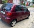 Красный Дэу Матиз, объемом двигателя 0.8 л и пробегом 180 тыс. км за 2200 $, фото 1 на Automoto.ua