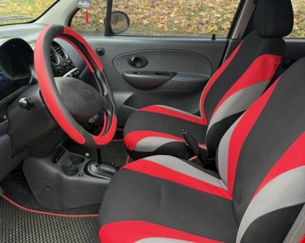 Красный Дэу Матиз, объемом двигателя 0.8 л и пробегом 109 тыс. км за 3500 $, фото 4 на Automoto.ua