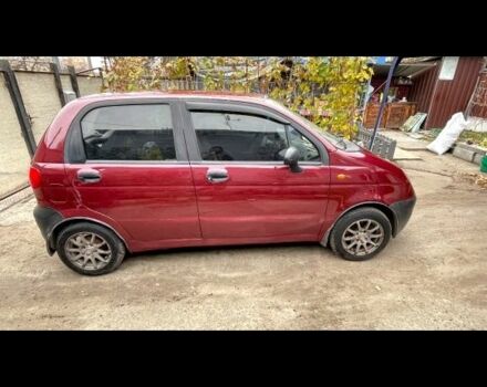 Червоний Деу Матіз, об'ємом двигуна 0 л та пробігом 195 тис. км за 2150 $, фото 6 на Automoto.ua