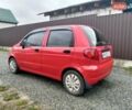 Красный Дэу Матиз, объемом двигателя 0.8 л и пробегом 120 тыс. км за 2200 $, фото 3 на Automoto.ua