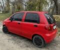 Красный Дэу Матиз, объемом двигателя 0.8 л и пробегом 109 тыс. км за 3200 $, фото 1 на Automoto.ua