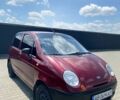 Красный Дэу Матиз, объемом двигателя 0.8 л и пробегом 73 тыс. км за 1550 $, фото 1 на Automoto.ua