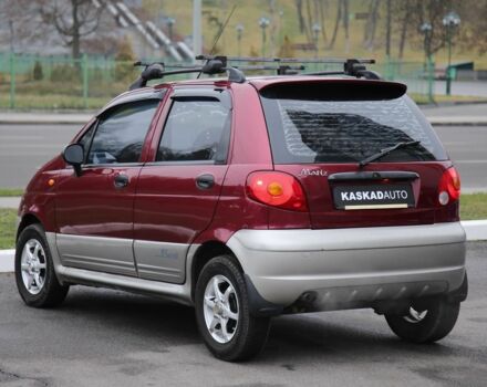 Красный Дэу Матиз, объемом двигателя 1 л и пробегом 204 тыс. км за 3300 $, фото 3 на Automoto.ua