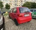 Червоний Деу Матіз, об'ємом двигуна 0.8 л та пробігом 120 тис. км за 1400 $, фото 1 на Automoto.ua