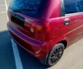 Красный Дэу Матиз, объемом двигателя 0.8 л и пробегом 164 тыс. км за 2500 $, фото 4 на Automoto.ua