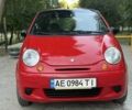 Красный Дэу Матиз, объемом двигателя 0.8 л и пробегом 105 тыс. км за 2800 $, фото 3 на Automoto.ua