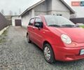 Красный Дэу Матиз, объемом двигателя 0.8 л и пробегом 120 тыс. км за 2200 $, фото 2 на Automoto.ua