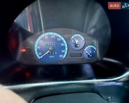 Красный Дэу Матиз, объемом двигателя 0.8 л и пробегом 174 тыс. км за 2700 $, фото 11 на Automoto.ua