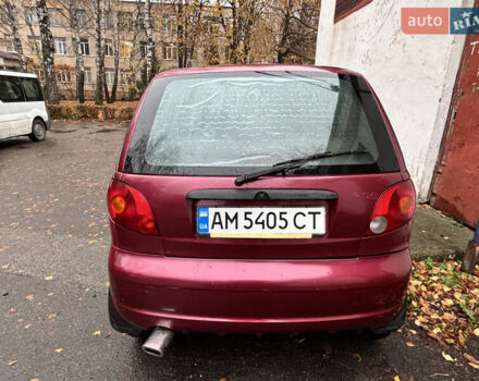 Червоний Деу Матіз, об'ємом двигуна 0.8 л та пробігом 142 тис. км за 2400 $, фото 9 на Automoto.ua