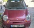 Красный Дэу Матиз, объемом двигателя 0.8 л и пробегом 200 тыс. км за 2600 $, фото 1 на Automoto.ua