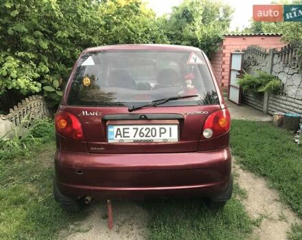 Червоний Деу Матіз, об'ємом двигуна 0.8 л та пробігом 114 тис. км за 3200 $, фото 1 на Automoto.ua