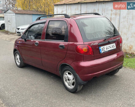 Червоний Деу Матіз, об'ємом двигуна 0.8 л та пробігом 129 тис. км за 2999 $, фото 4 на Automoto.ua