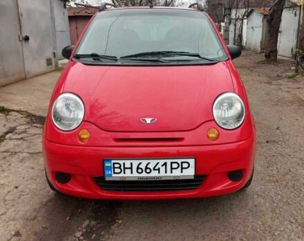 Червоний Деу Матіз, об'ємом двигуна 0.8 л та пробігом 64 тис. км за 3400 $, фото 6 на Automoto.ua